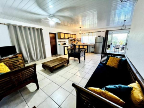 Maison tout confort et spacieuse à Bora Bora, Bora Bora